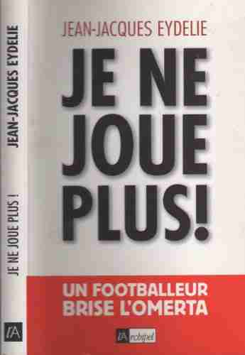 Couverture d'un livre de Jean-Jacques Eydelie