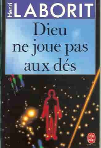 Couverture d'un livre de Henri Laborit