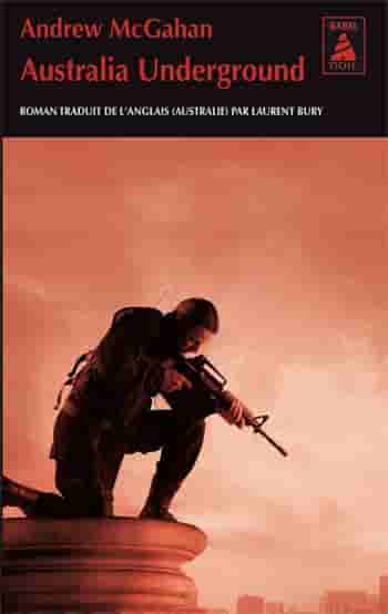 Couverture d'un livre de Andrew McGahan