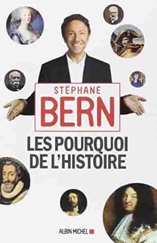 Couverture d'un livre de Stéphane Bern