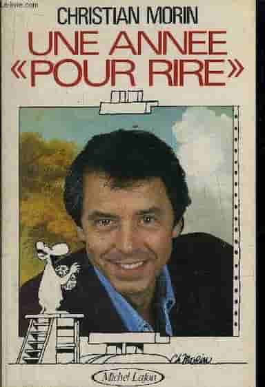 Couverture d'un livre de Christian Morin