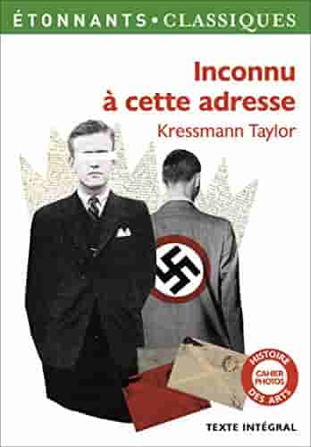 Couverture d'un livre de Kathrine Kressmann Taylor