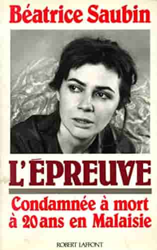 Couverture d'un livre de Béatrice Saubin