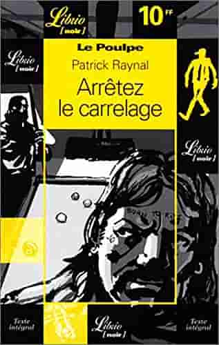 Couverture d'un livre de Patrick Raynal