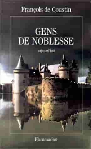 Couverture d'un livre de François de Coustin