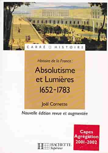 Couverture d'un livre de Joël Cornette