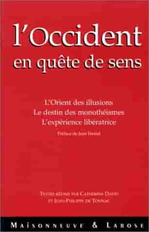 Couverture d'un livre de Catherine David