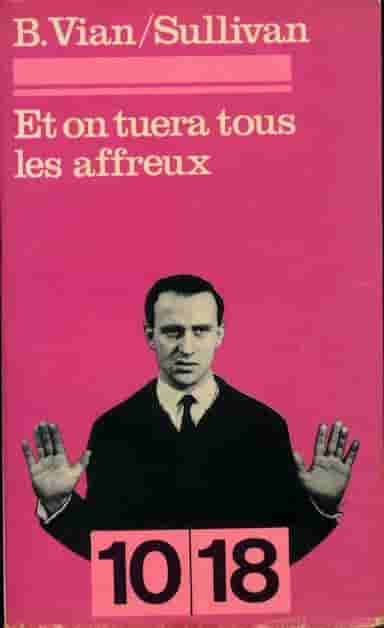 Couverture d'un livre de Boris Vian