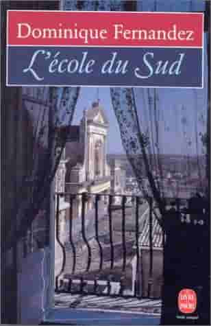Couverture d'un livre de Dominique Fernandez