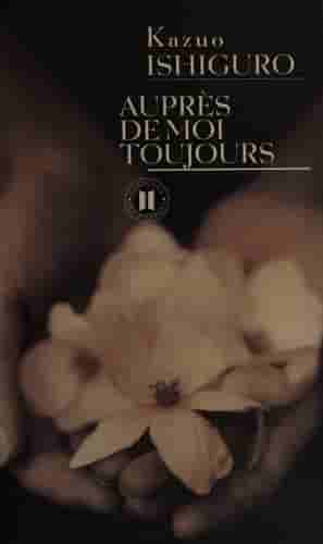 Couverture d'un livre de Kazuo Ishiguro
