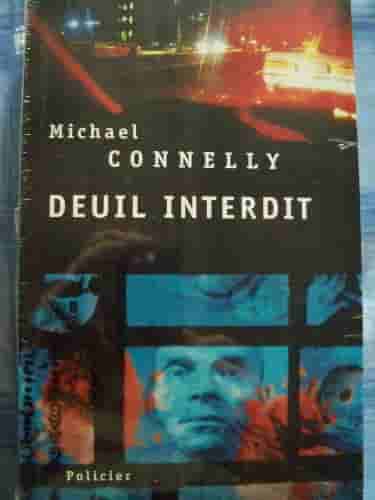 Couverture d'un livre de Michael Connelly
