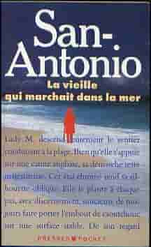 Couverture d'un livre de San-Antonio