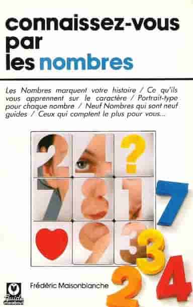 Couverture d'un livre de Frédéric Maisonblanche