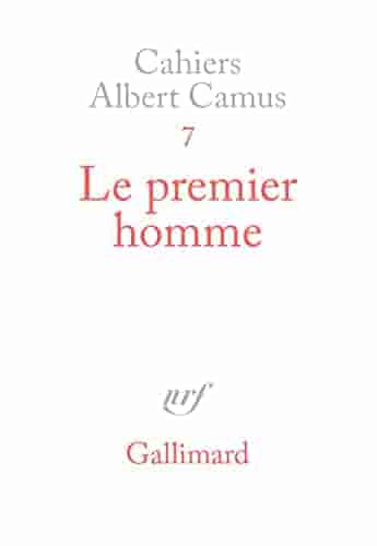 Couverture d'un livre de  Albert Camus