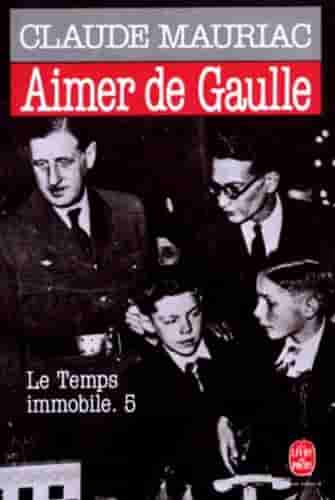 Couverture d'un livre de Claude Mauriac