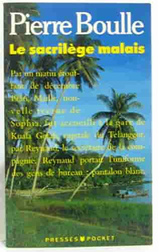 Couverture d'un livre de Pierre Boulle