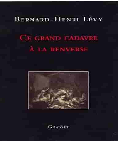 Couverture d'un livre de Bernard-Henri Lévy