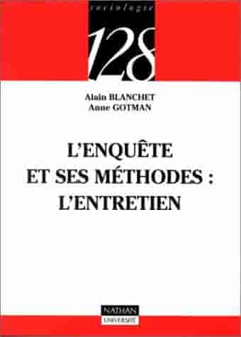 Couverture d'un livre de Alain Blanchet