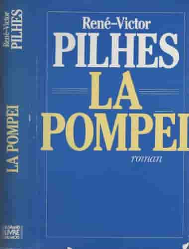 Couverture d'un livre de René-Victor Pilhes