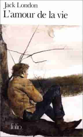 Couverture d'un livre de Jack London