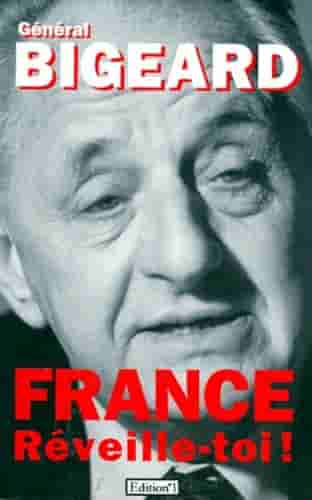 Couverture d'un livre de Marcel-Maurice Bigeard