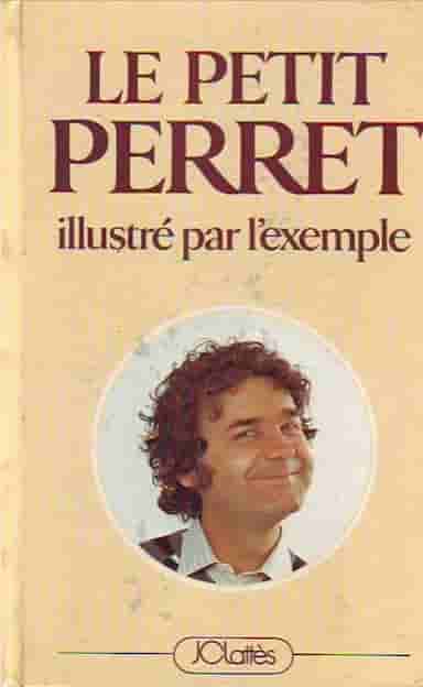 Couverture d'un livre de PIERRE PERRET