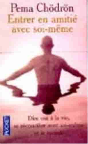 Couverture d'un livre de Pema Chödrön