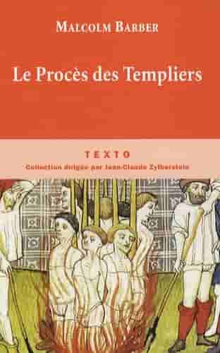 Couverture d'un livre de Malcolm Barber