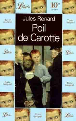 Couverture d'un livre de Jules Renard