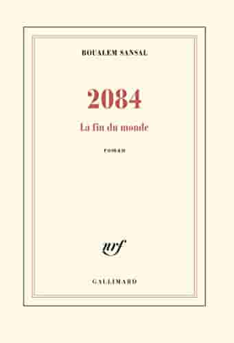 Couverture d'un livre de Boualem Sansal