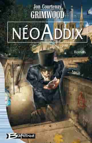 Couverture d'un livre de Jon Courtenay Grimwood