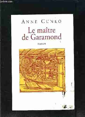 Couverture d'un livre de Anne Cuneo