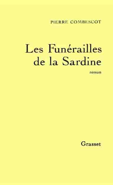 Couverture d'un livre de Pierre Combescot