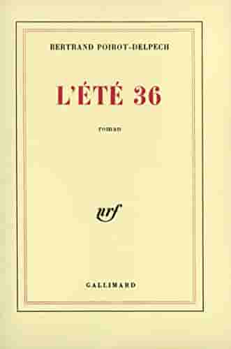Couverture d'un livre de Bertrand Poirot-Delpech