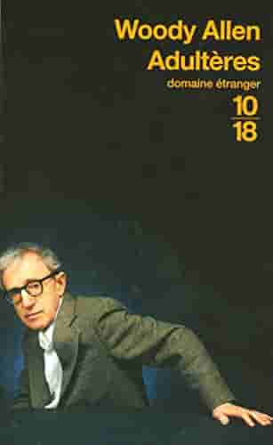 Couverture d'un livre de Woody Allen