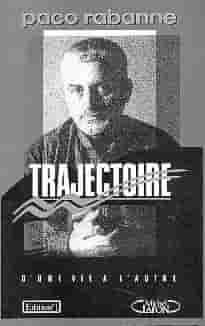 Couverture d'un livre de Paco Rabanne