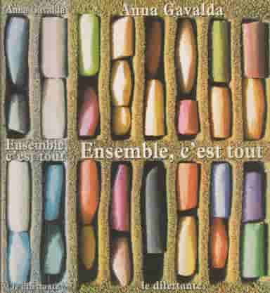 Couverture d'un livre de Anna Gavalda