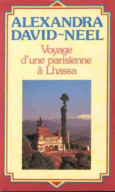 Couverture d'un livre de Alexandra David-Néel