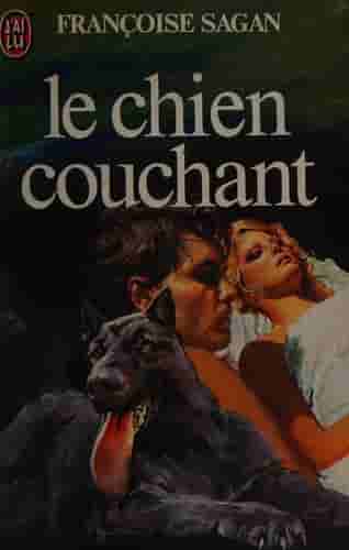 Couverture d'un livre de Françoise Sagan