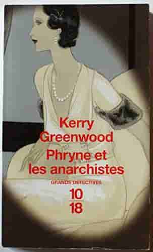 Couverture d'un livre de Kerry Greenwood