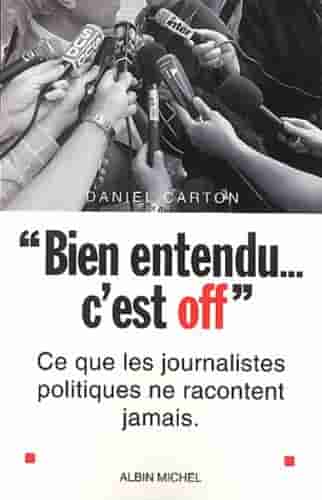 Couverture d'un livre de Daniel Carton