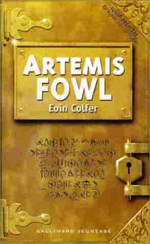 Couverture d'un livre de Eoin Colfer