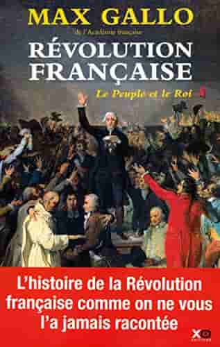 Couverture d'un livre de Max Gallo