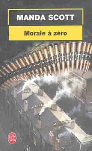 Couverture d'un livre de Manda Scott