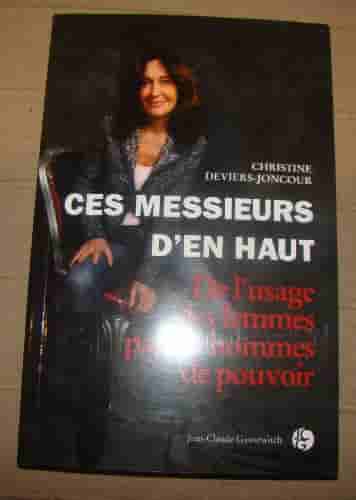 Couverture d'un livre de Christine Deviers-Joncour