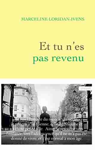 Couverture d'un livre de Marceline Loridan
