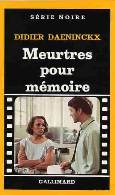 Couverture d'un livre de Didier Daeninckx