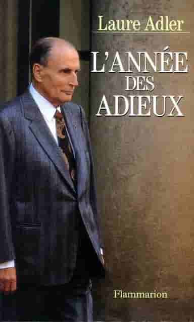 Couverture d'un livre de Laure Adler