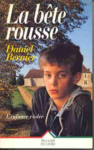 Couverture d'un livre de Daniel Bernier