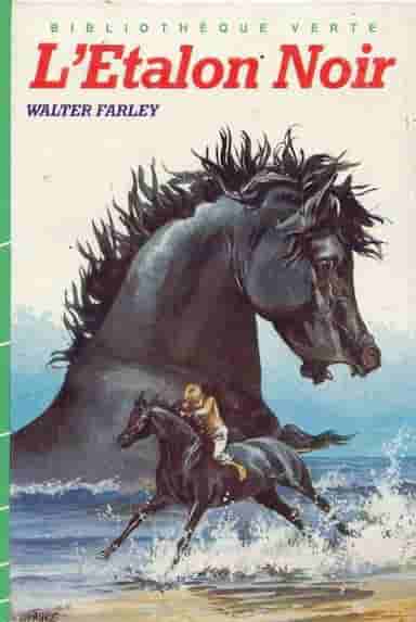 Couverture d'un livre de Walter Farley